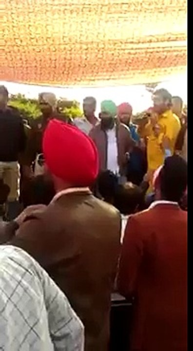 Harbhajan Mann Gets Angry