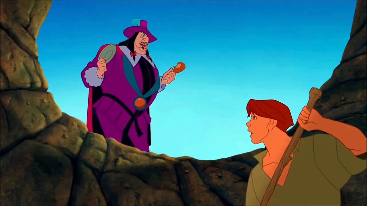 Pocahontas - Ambush Scene HD