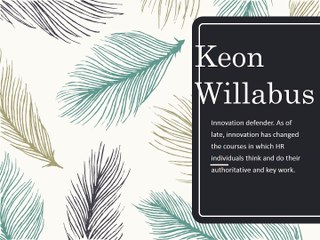 keon willabus / by and by successful