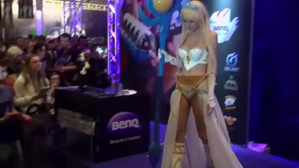 Cosplay And Girls IEM 2015 ESL