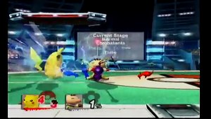 Super Smash Bros Wii gameplay 12_clip16