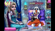 Disney Frozen Game Frozen Olaf Flu Doctor Disney Frozen Games for Kids & Babies