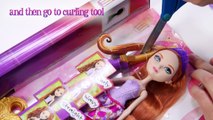 Unboxing of Ever After High Hairstyling Holly OHair Doll | Ever After High