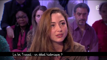 Diana Filippova : "Un mur entre ceux qui choisissent leur travail et ceux qui le subissent" - Ce soir (ou jamais !) - 04/03/16