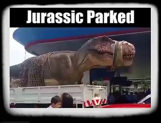 Jurassic parked danasor fanyclip