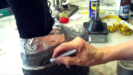 How To Make Platform shoes for Cosplay, Tutorial Part 2