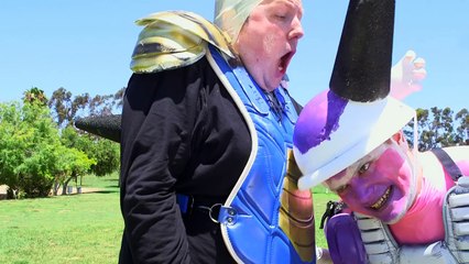 THE FRIEZA SAGA IN 5 MINUTES (DRAGONBALL Z LIVE ACTION) (SWEDED) - Mega64