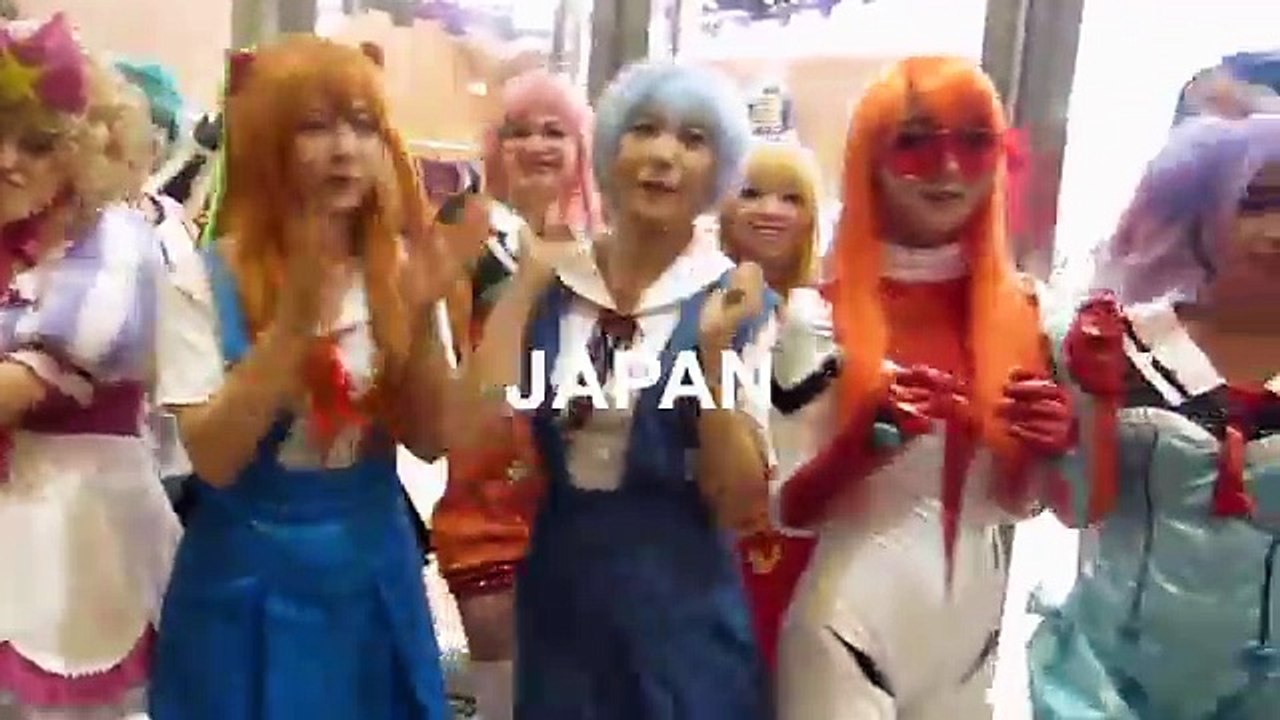 Cosplay Around The World (CMV)