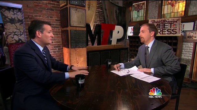 Ted Cruz: Thrilled And Astonished By Iowa Numbers | Meet The Press | NBC News