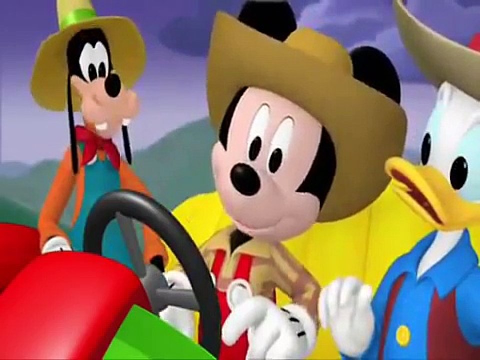 Mickey Mouse Clubhouse Mickey And Donald Have A Farm Video Dailymotion