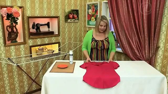 Как вывести пятно на блузке