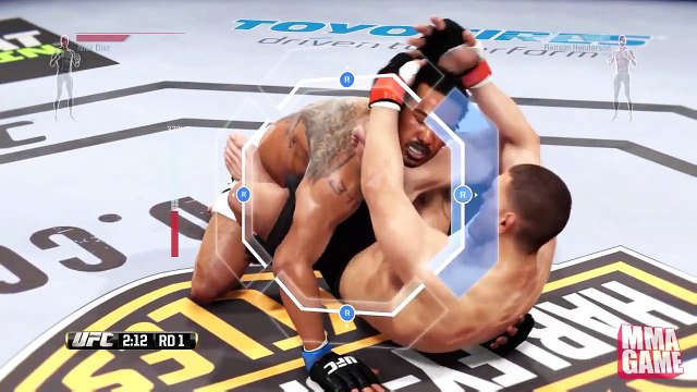 EA Sports UFC Top 5 Knockouts Finishes of the week ep. #6 MMAGAME