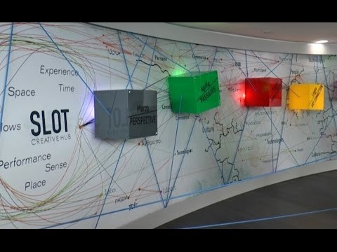 Napoli - Voli d'artista all'aeroporto di Capodichino (04.03.16)