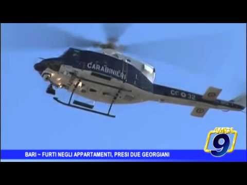 Bari | Furti negli appartamenti, presi due georgiani