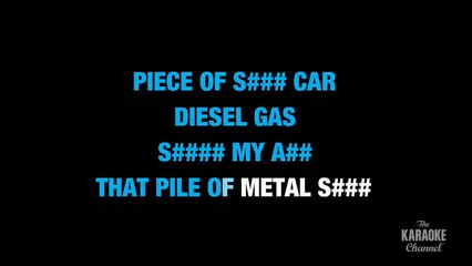 Ode To My Car in the style of Adam Sandler | Karaoke with Lyrics