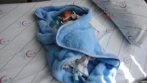 Karaman 15 Günlük Bebek Karayolu Kenarına Terk Edilmiş Olarak Bulundu