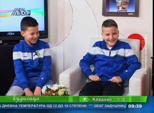 Budilica gostovanje (Rajko Mitić, Filip Jordanović, Veljko Avramović), 05. mart 2016. (RTV Bor)