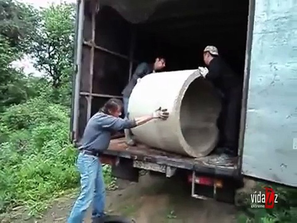 Hogyan ne pakolj le betoncsovet