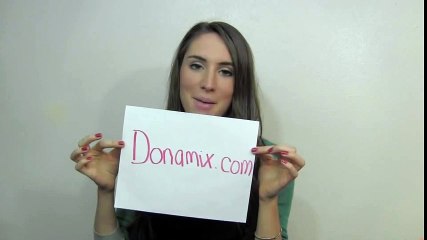 Beautiful Lady on donamix