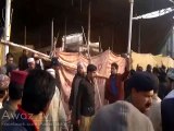 Ghazi Mumtaz Qadri shaheed ki Namaz e Janaza or tazeeyat mai Police ki shirkat