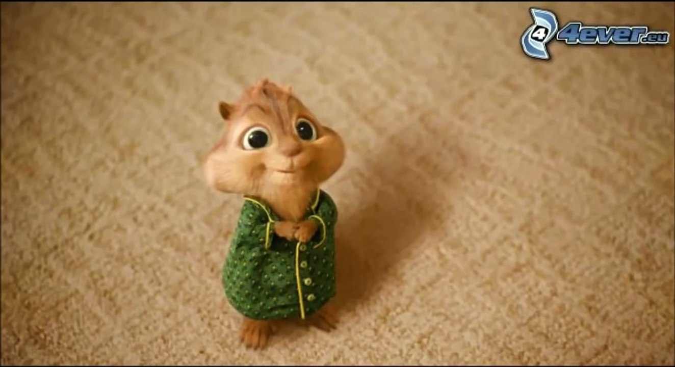 Alvin ve Sincaplar Mustafa Ceceli Emri Olur