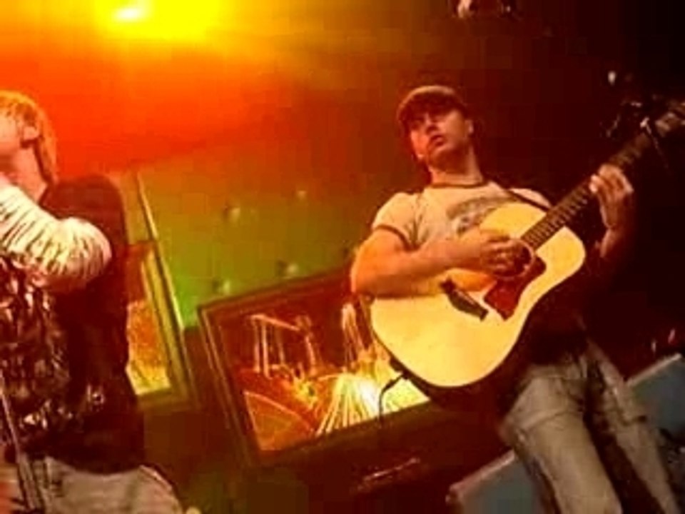 Blackbird - Jesse McCartney le 31.05.07 à Rennes