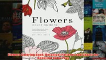 Download PDF  Flowers Coloring Book Botanical Patterns and Charts for Beautiful Color Play FULL FREE