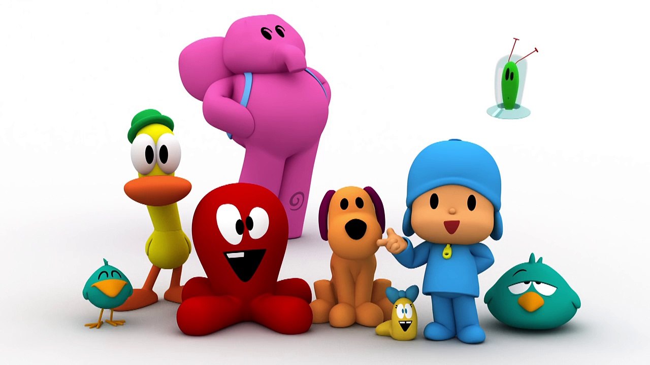 Bienvenidos al Canal de Pocoyó en Youtube