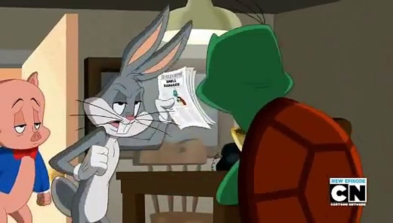 The Shell Game (The Looney Tunes Show clip)