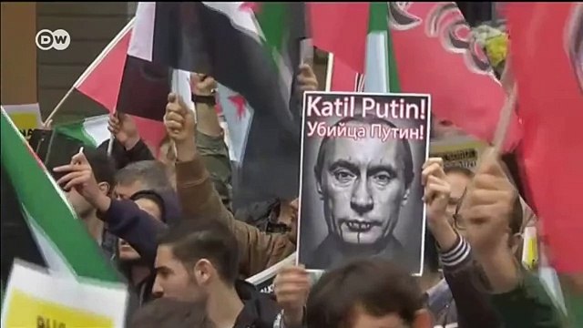 Эрдоган обвинил Путина и Россию