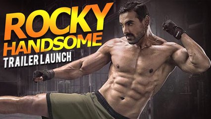 Rocky Handsome Trailer Launch – I am An Underdog, Says John Abraham