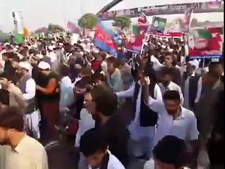 Protest in Rawalpindi in favour of Mumtaz Qadri after Friday prayer