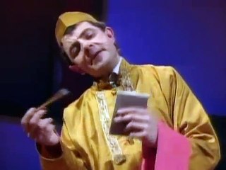 Rowan Atkinson Live - Drunk English in Indian Restaurant
