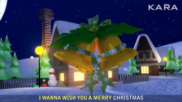 Feliz Navidad With Lyrics | Popular Christmas Carols For Kids