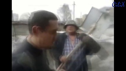 Лопатой по башке или кулаком в харю