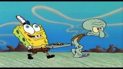 Die Krosse-Krabbe-Pizza | Spongebob Schwammkopf [HD]