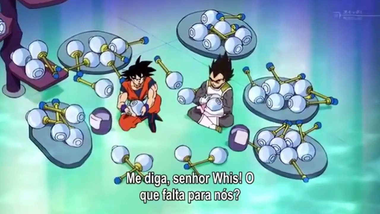 Dragon Ball Super Episódio 18 - Prévia / Site AnimesÓrion