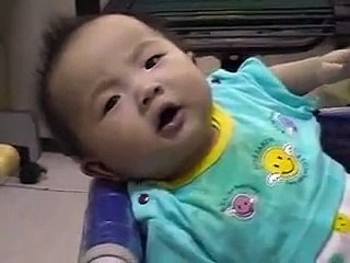 Baby Crying and Laughing in The Same Time