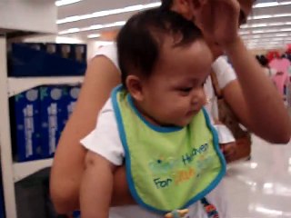 baby laughing so hard