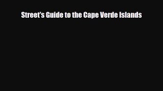 PDF Street's Guide to the Cape Verde Islands Ebook