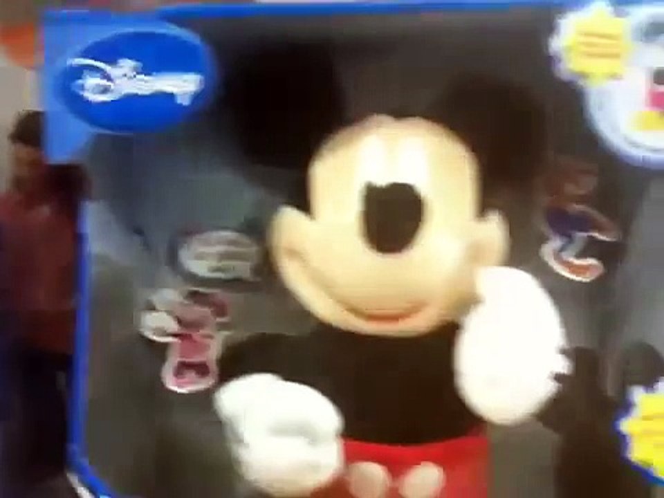 Mickey Mouse Clubhouse Hot Dog Song Dance Doll Win Toy