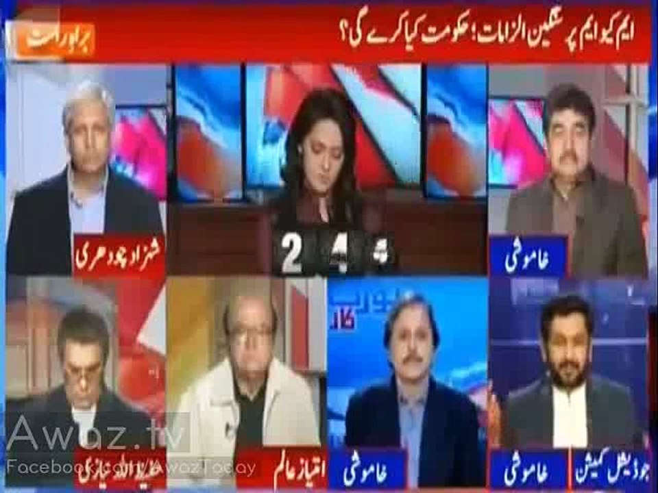 What will Federal Government do on Mustafa Kamal's allegations? Watch Saleem Safi's interesting analysis