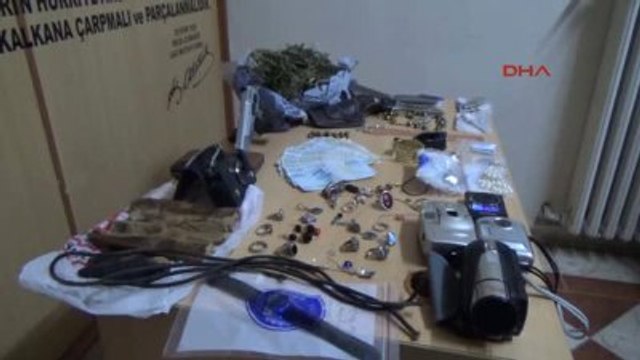 Nevşehir Ürgüp?te Ev ve İşyerlerini Soyan 2 Kişi Tutuklandı