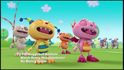 Henry Hugglemonster - The Huggleball Anthem - Music Video