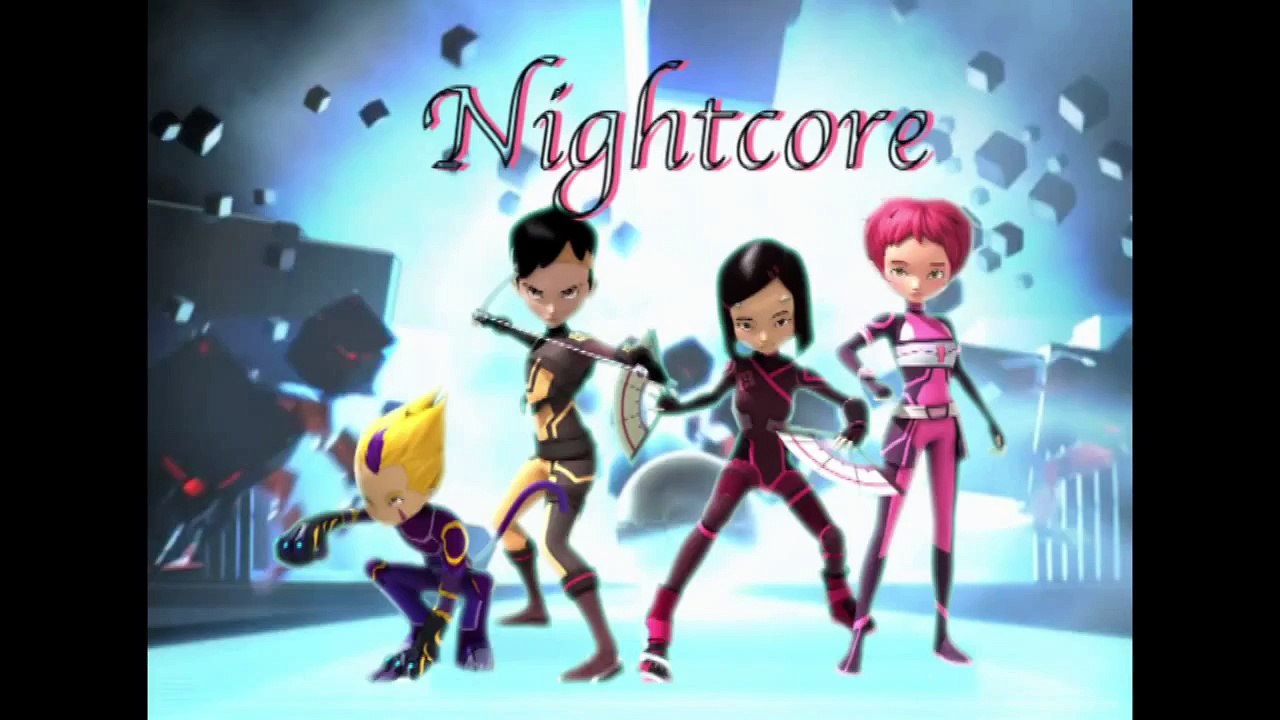 NIGHTCORE - Opening full - Un monde sans danger - Code Lyoko - MissBidule
