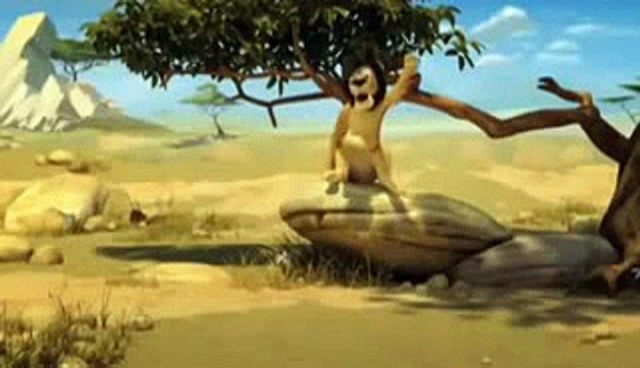 Cartoon Animals for Children - Leon Error the Savannah | Cartoon Animation