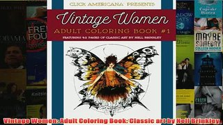 Download PDF  Vintage Women Adult Coloring Book Classic art by Nell Brinkley FULL FREE