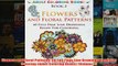 Download PDF  Flowers and Floral Patterns 60 Full Page Line Drawings Ready For Coloring Adult Coloring FULL FREE