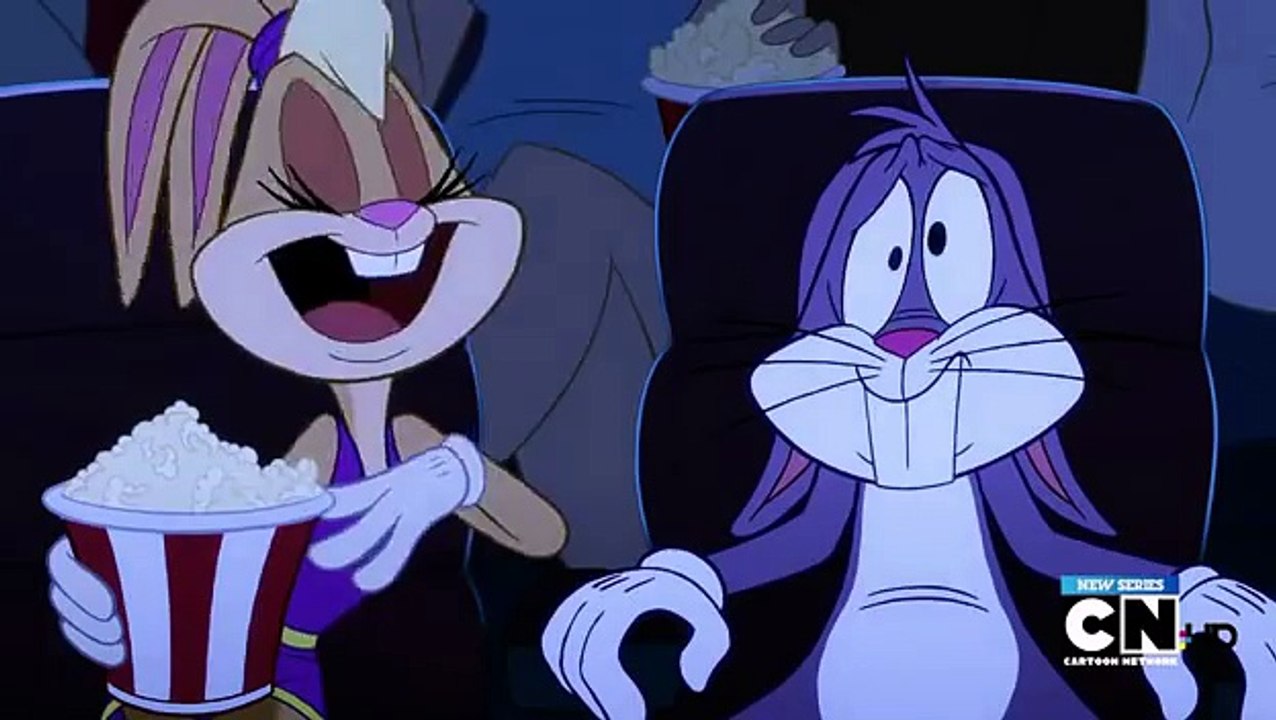 The Looney Tunes Show - Bugs and Lola at the movies