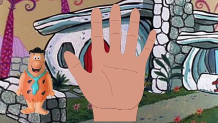 The FLINTSTONES - Finger Family Song [Nursery Rhyme] Toy PARODY Episode | Finger Family Fun